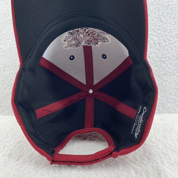 Carolina USC Gamecocks Baseball Hat Mens Hook Loop OSFM NCAA College Cocky Logo - Picture 6 of 9